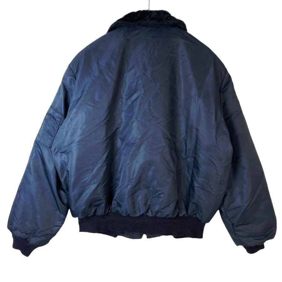 USA製WEAR-GUARDランチコートデニムジャケット裏ボア
