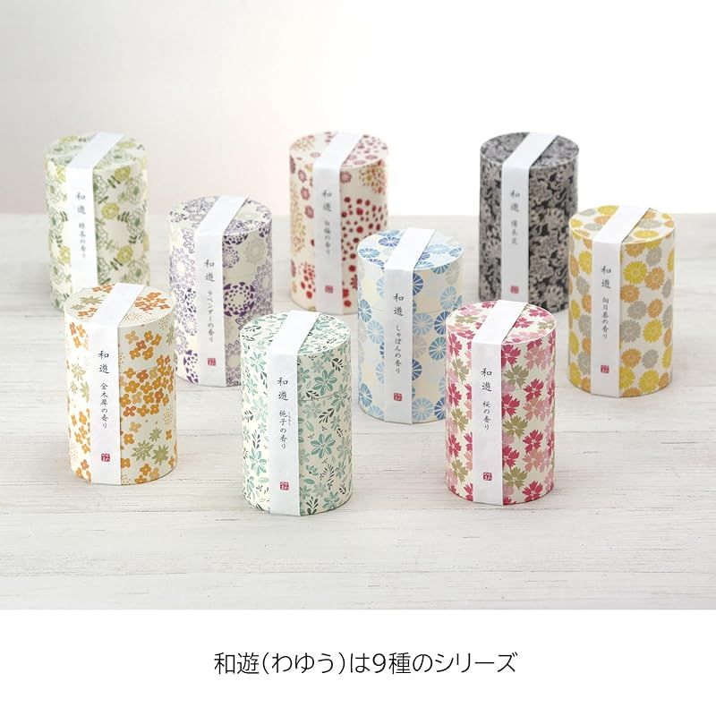 カメヤマ 和遊 白梅の香り 約90g 約300本 お線香 お香 ミニ寸 - メルカリ