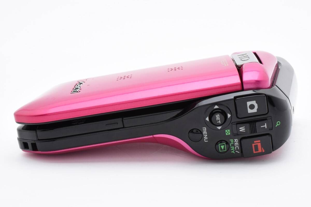 SANYO デジタルムービーカメラ Xacti DMX-CA100 ピンク Amazon | SANYO デジタルムービーカメラ Xacti CA100 P ピンク