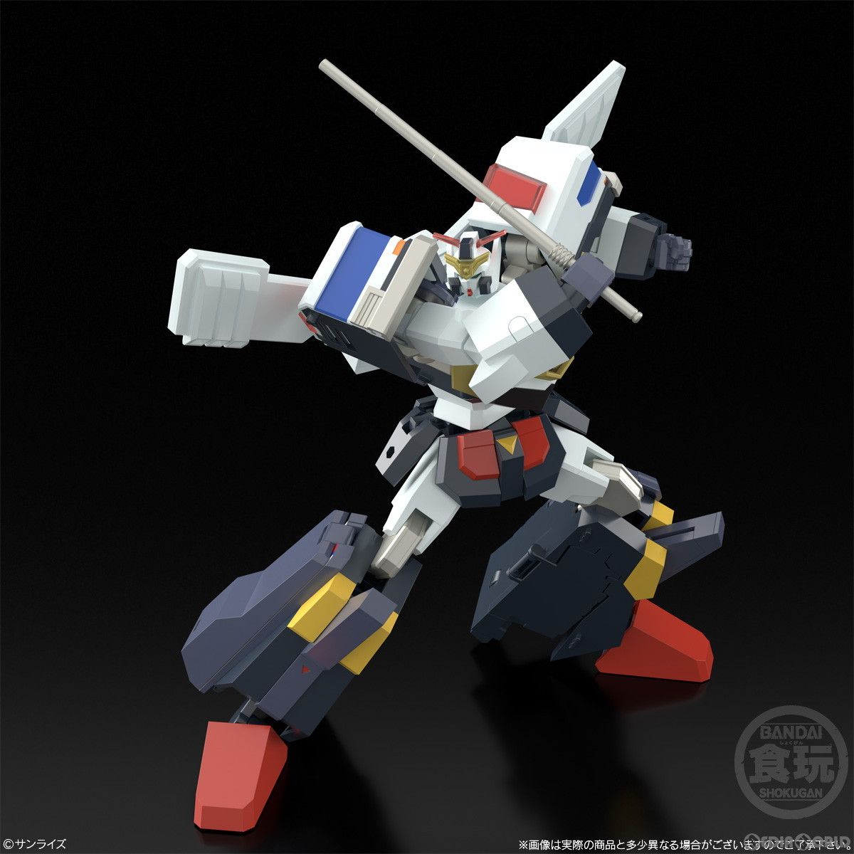 食玩) SMP[SHOKUGAN MODELING PROJECT] 勇者警察ジェイデッカー 