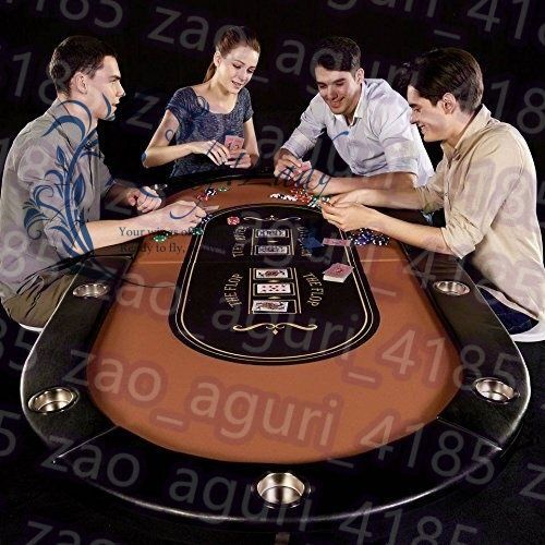 10 Playerポーカーテーブル