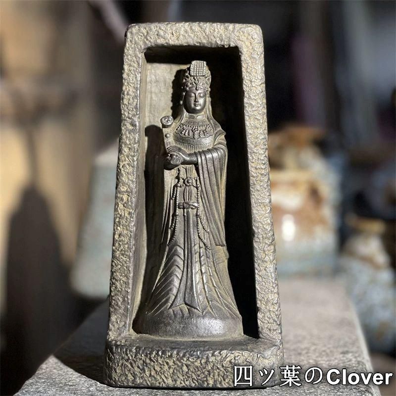 石仏 石像 如意観音 供養 祈福 禅意 客間 玄関 卓上 装飾品 工艺品置物 1483087163.jpg?1644954758