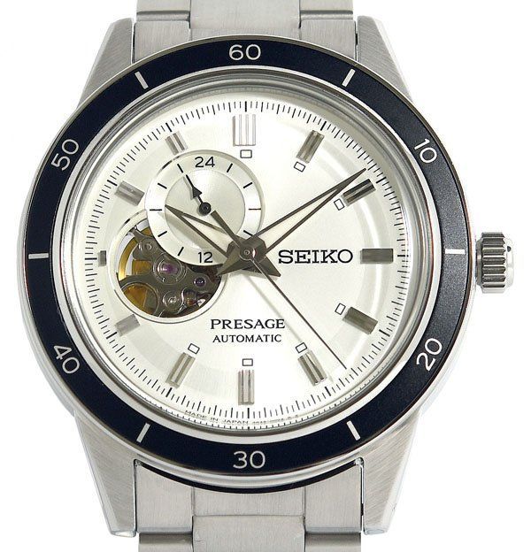 箱保付 SEIKO セイコー PRESAGE プレザージュ Style60 s SARY189 4R39-00Z0 自動巻き メンズ