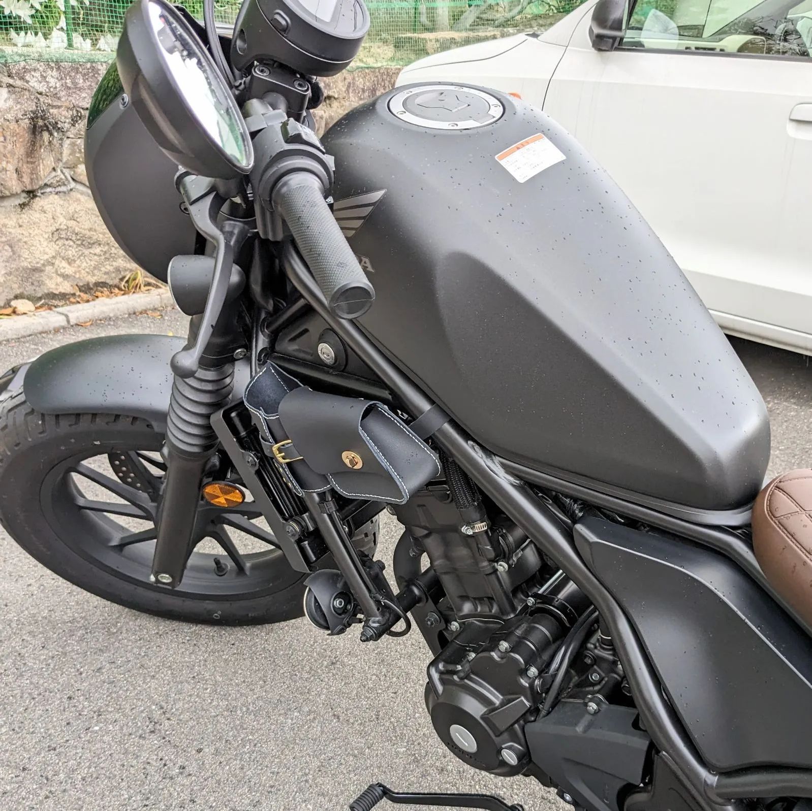 レブル250用 エンジン横隠し
