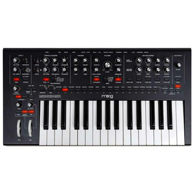 Moog Messenger モーグ シンセサイザー