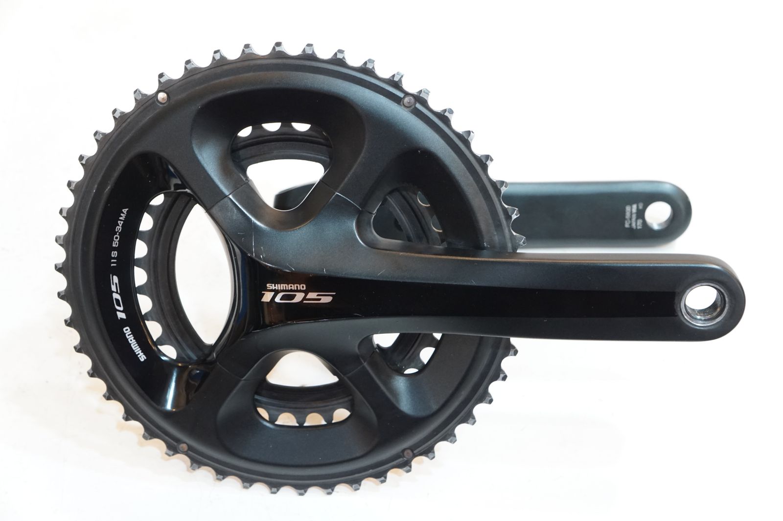 SHIMANO シマノ 105 FC-5800 50-34T 170mm クランク | バイチャリ浦和ベース
