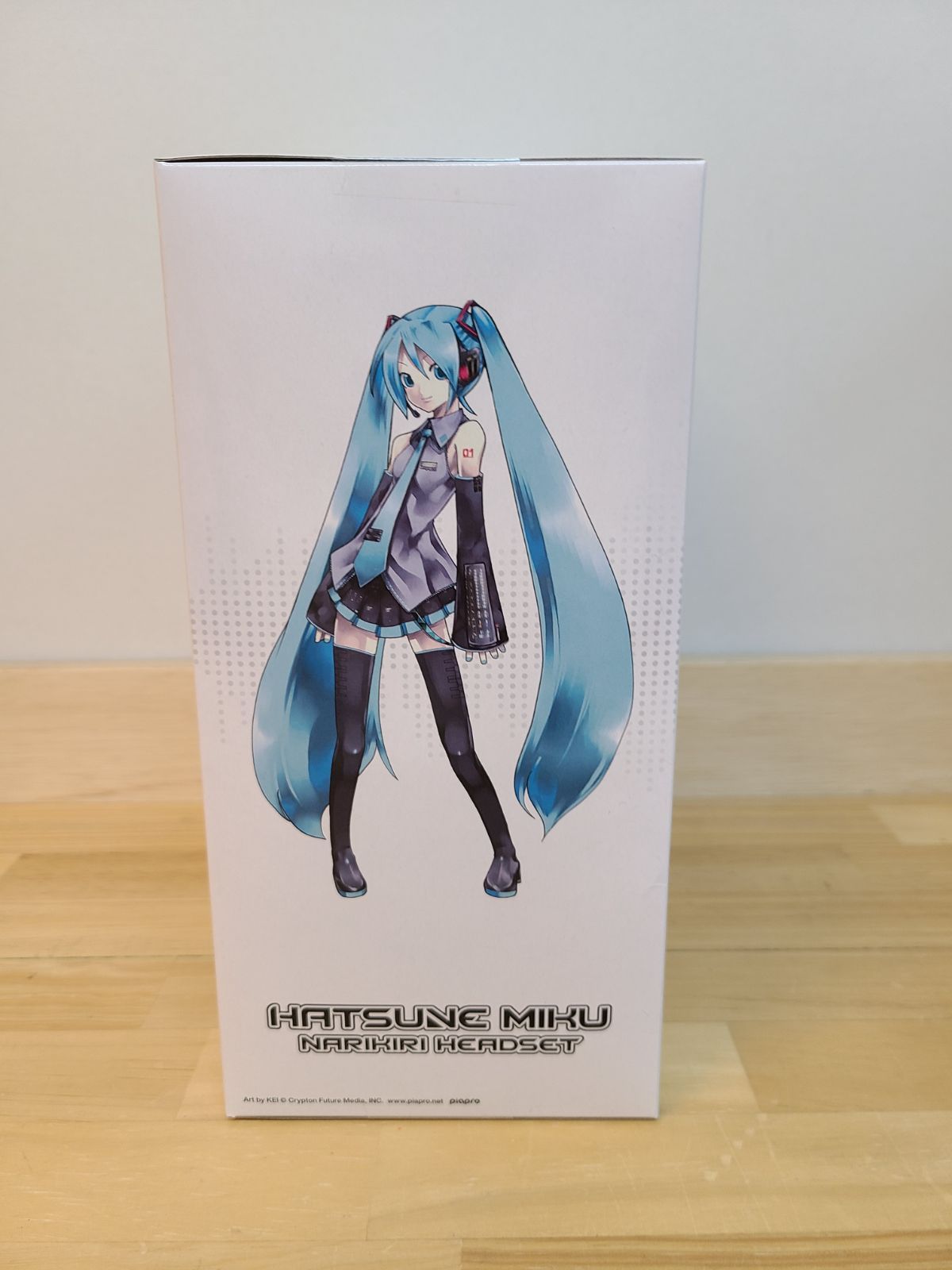 未開封 初音ミク NARIKIRI ヘッドセット 【E3036-001】△78