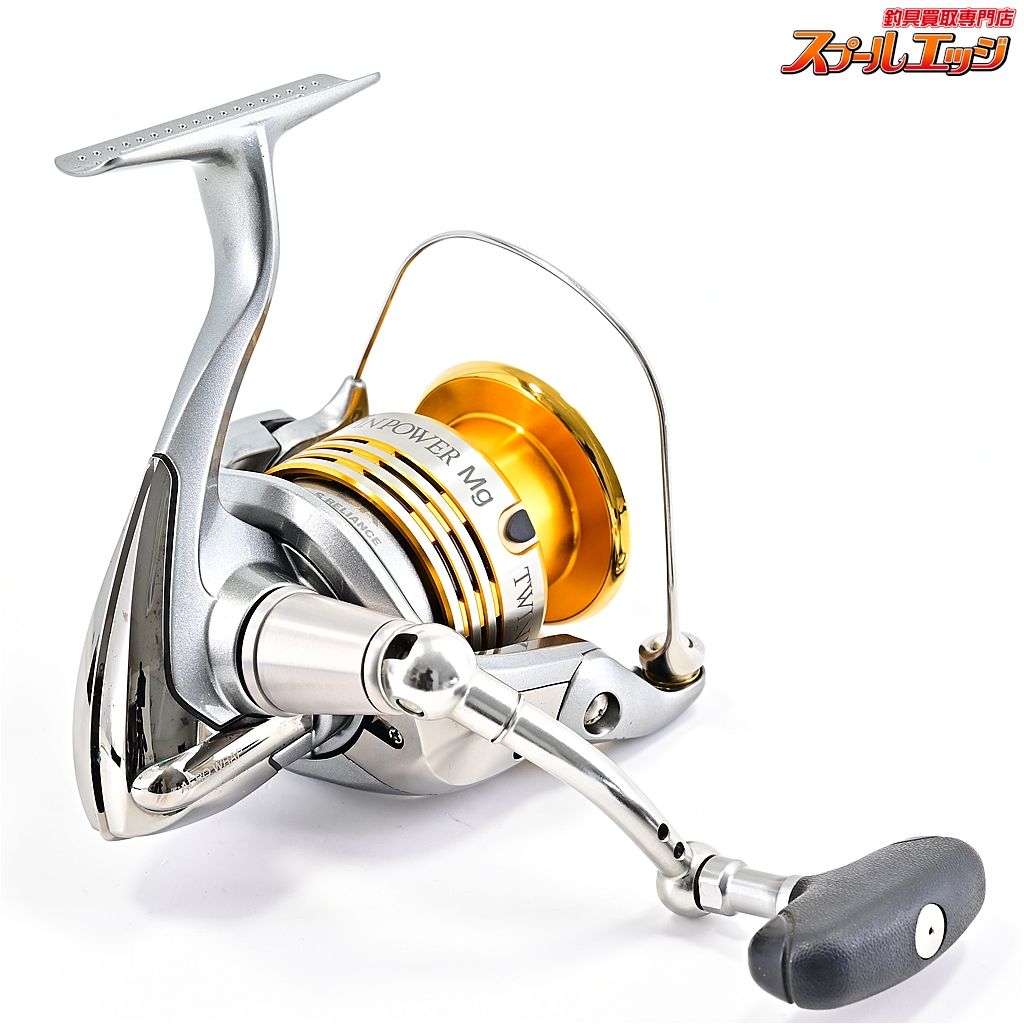 【シマノ】 09ツインパワーMg 4000 SHIMANo TWIN POWERm39557