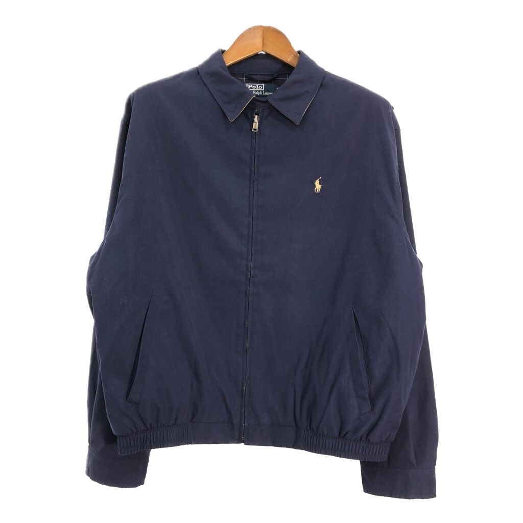 Ralph lauren スイングトップ　ジャケット　ネイビー　M Polo by Ralph Lauren ポロ ラルフローレン ジャケット スイング