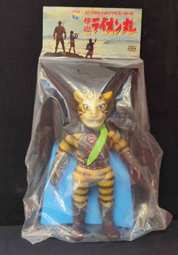 メディコム・トイ / ベアモデル ピープロレトロソフビヒーローズ