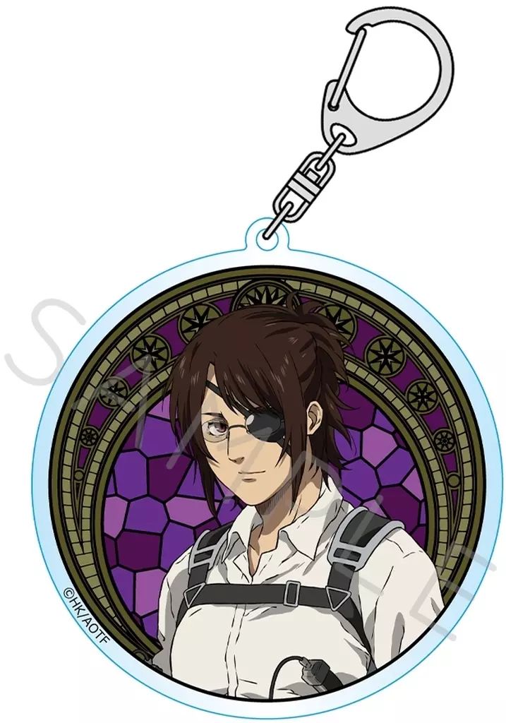 中古】キーホルダー CH.ハンジ・ゾエ 第12弾 アクリルキーホルダー