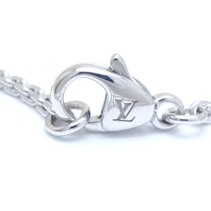 ルイヴィトン　パンダンティフLVGMネックレス　Q93670　K18WG　ダイヤ ルイヴィトン パンダンティフLVGMネックレス Q93670 K18WG ダイヤ