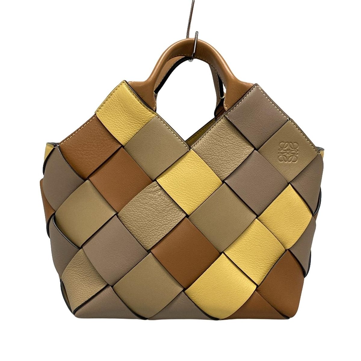 LOEWE(ロエベ) トートバッグ美品 ウーブンバスケットバッグ LOEWE(ロエベ) トートバッグ美品 ウーブンバスケットバッグ