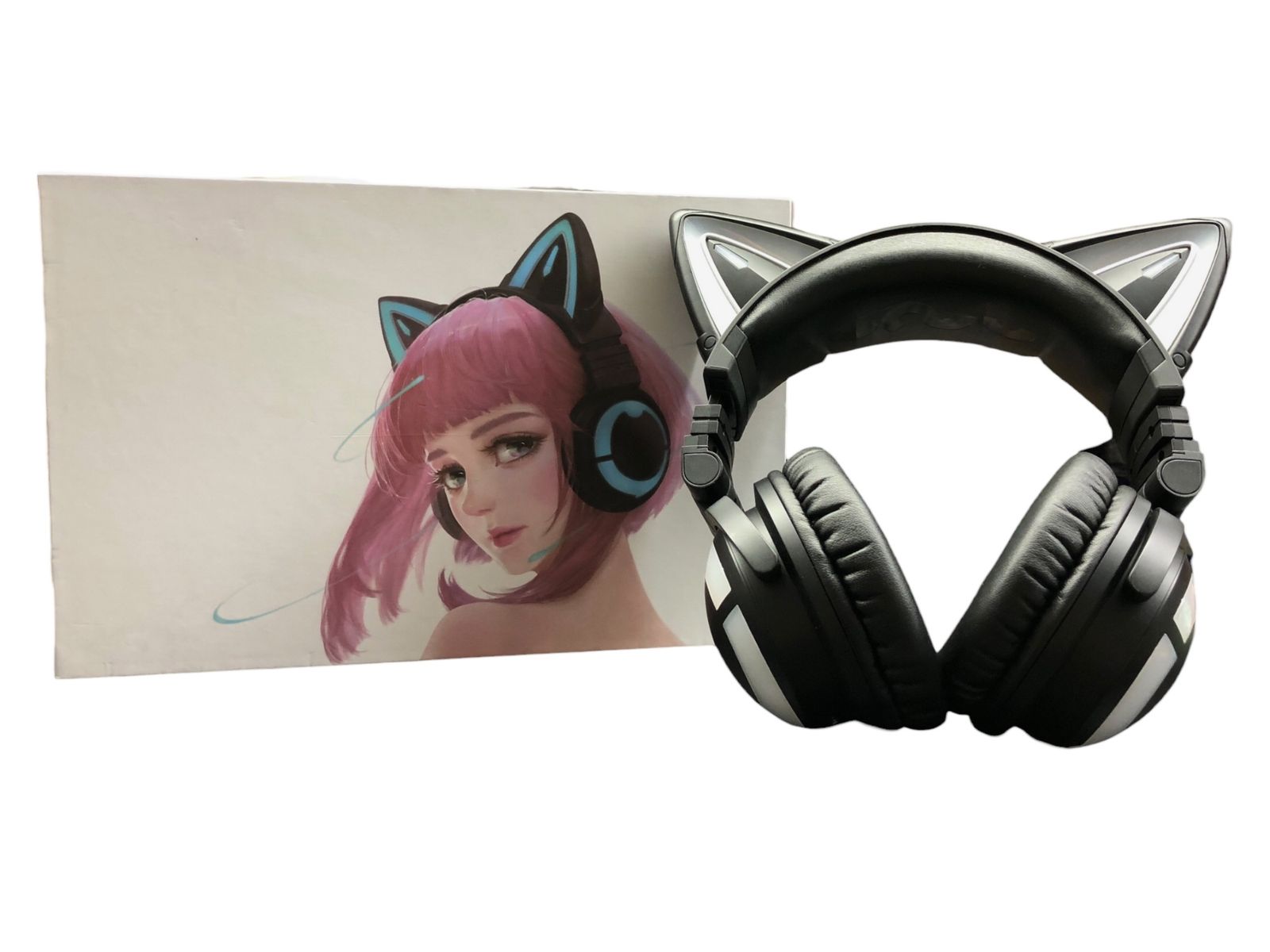 yowu 第3S/3G世代 猫耳ヘッドホン SELKIRK CAT 箱・説明書付き