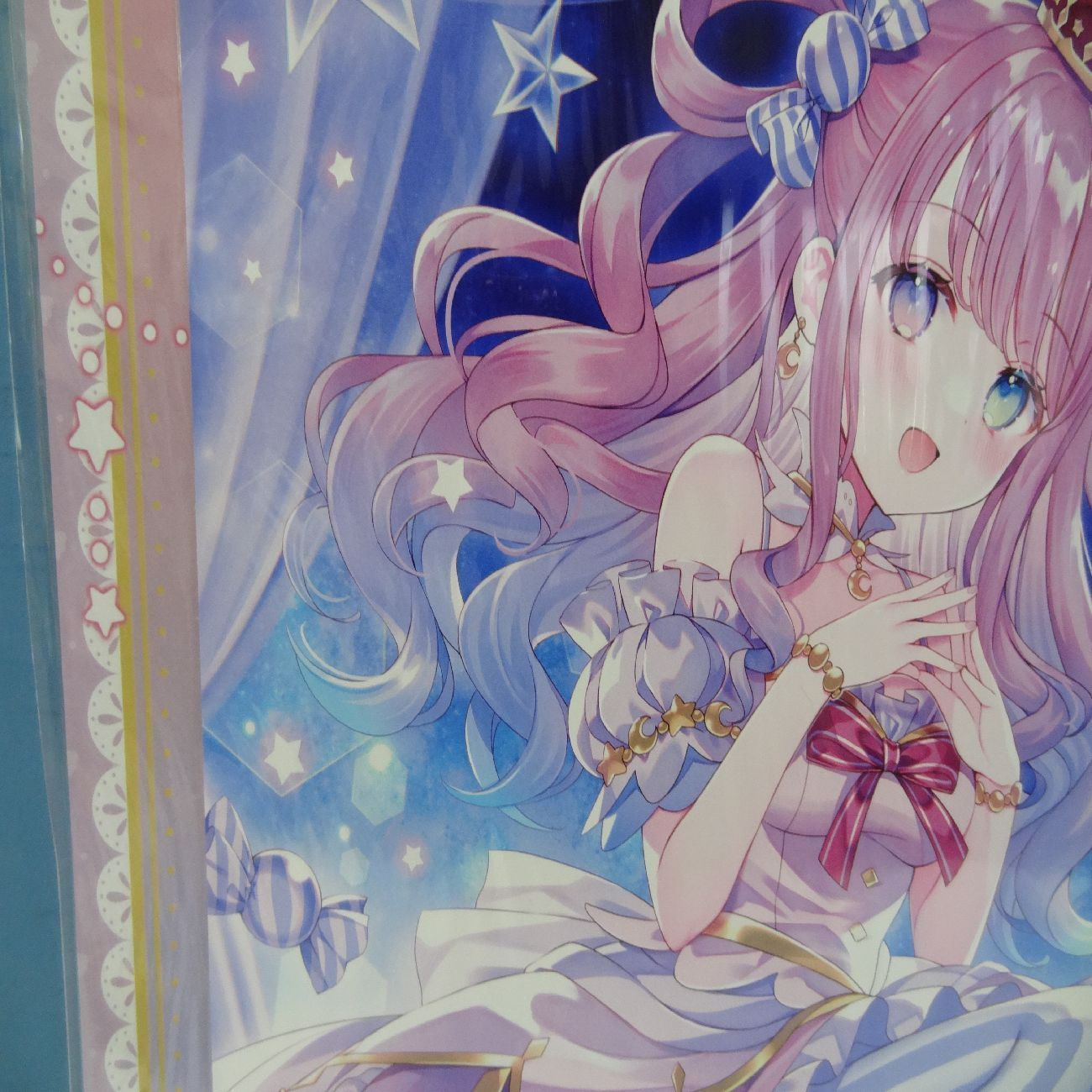 ホロライブ 姫森ルーナ ビジュアルボード 5枚セット hololive 未