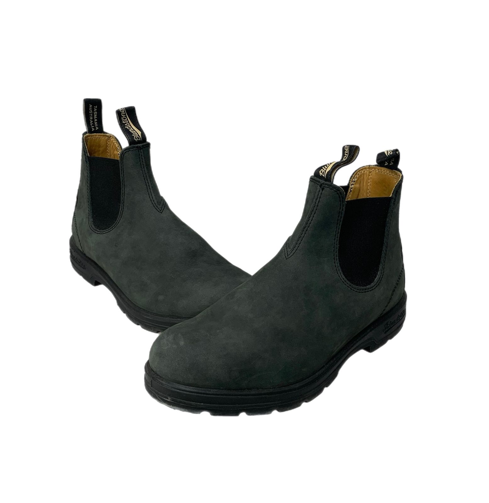 ブランドストーン  Blundstone サイドゴアブーツ ラステックブラック メンズ靴 ブーツ その他 27.5 201-shoes939