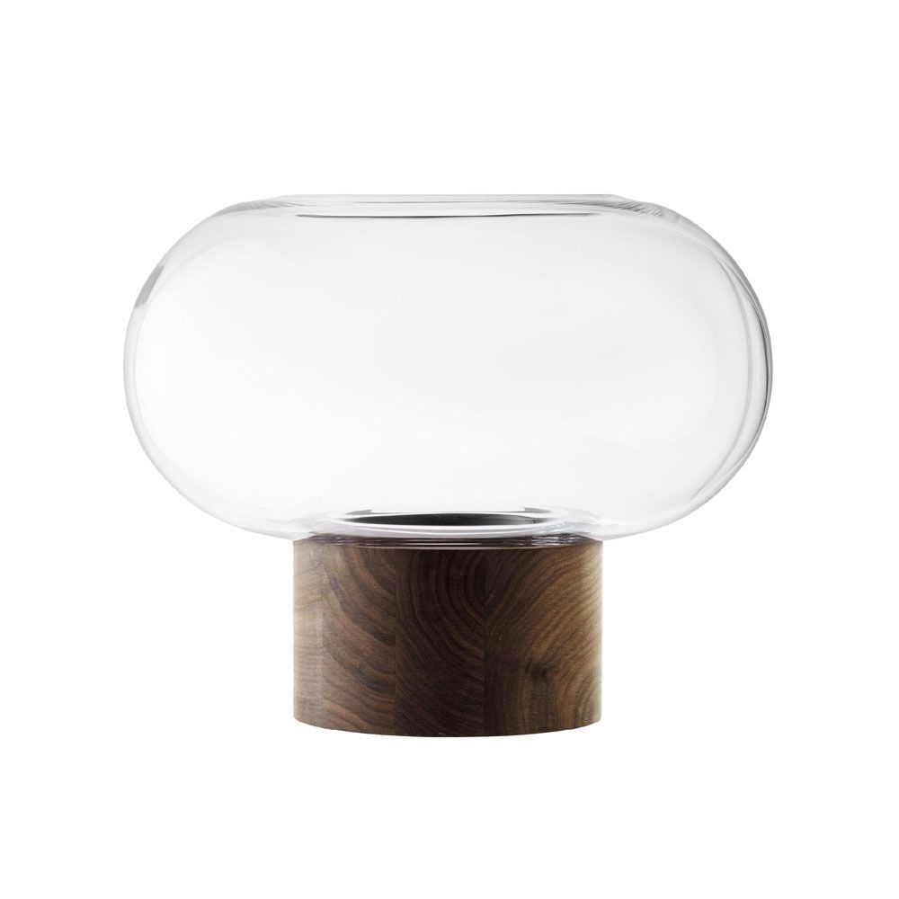 LSA OBLATE オブレート Vase G1718-28-301 クリア H28.3cm LOB14 エルエスエー フラワーベース 花器 花瓶