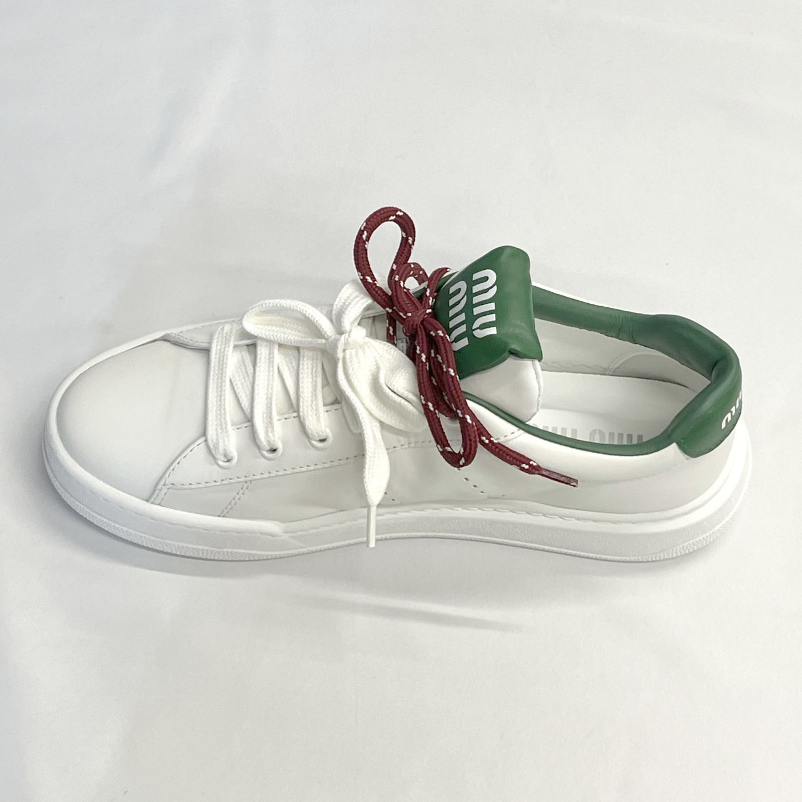 MIUMIU レディース スニーカー 5E387E 3L48 F0A8Z 27.0cm MIU MIU ミュウミュウ スニーカー 5E387E 3L48 F0A8Z