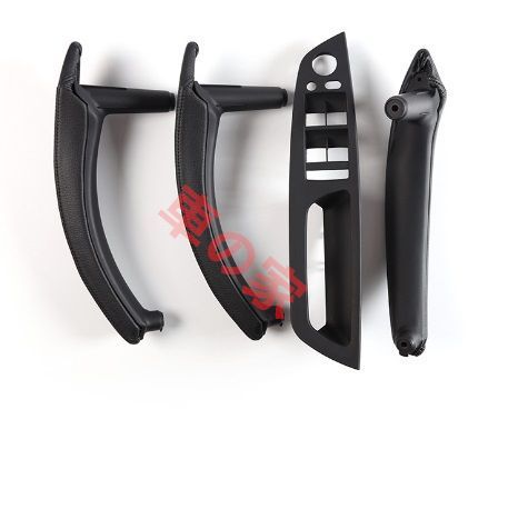 右ハンドル BMW X5 X6 2007-2014 E70 E71インテリアアームレストパネルプルハンドル 7P 7色選択 交換用