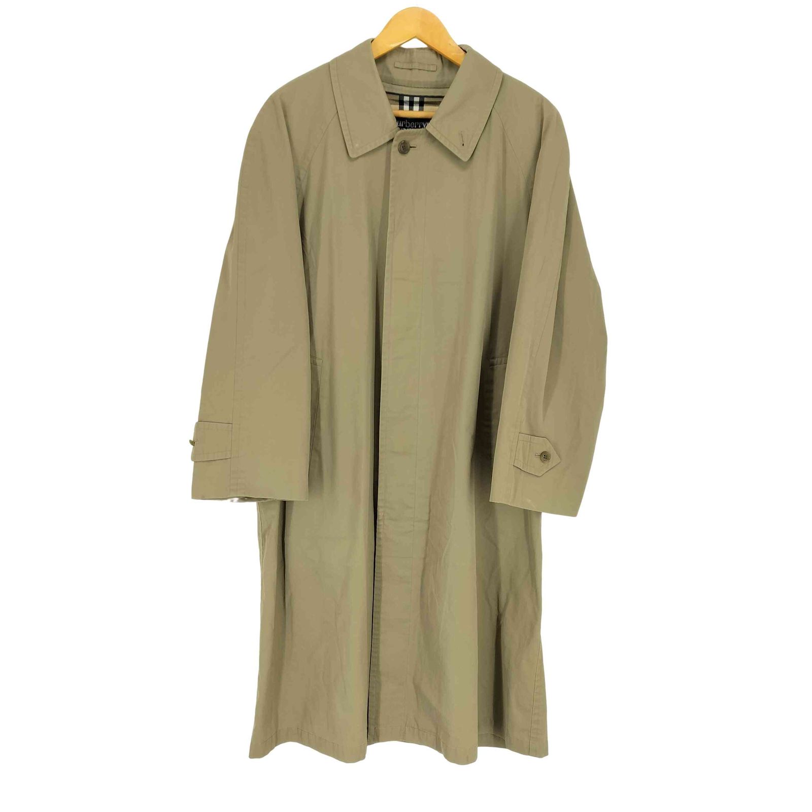 バーバリー Burberrys' ステンカラーコート メンズ L位 英国製