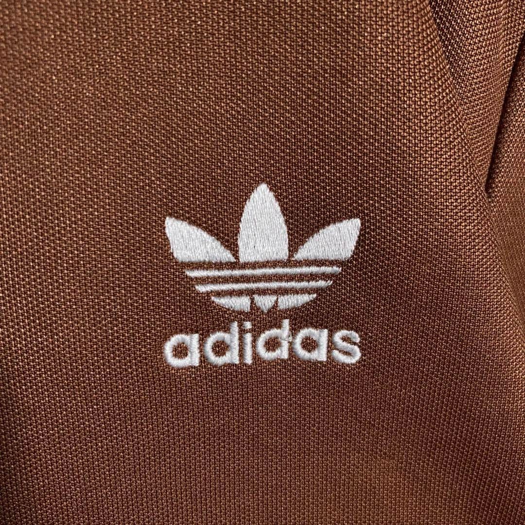 極美品】adidas ジャージ トラックジャケット 茶色 超人気カラー