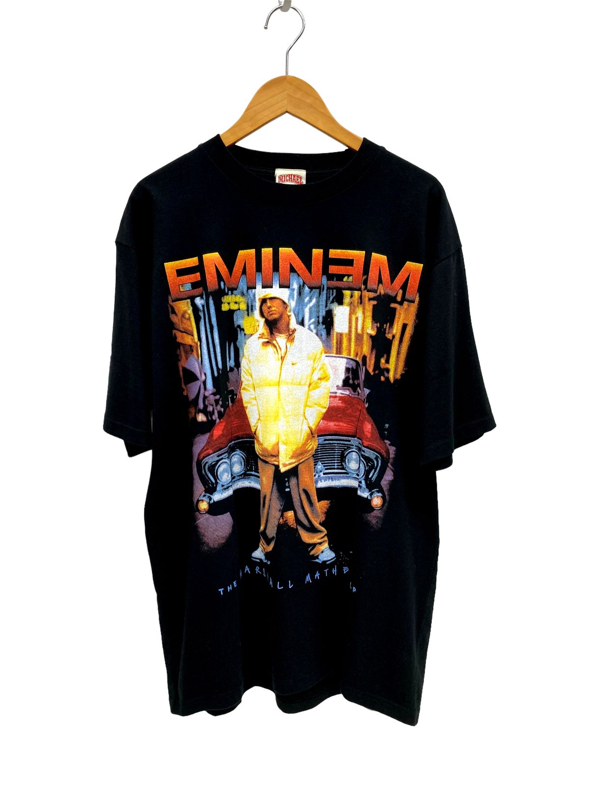 00s EMINEM The Marshall Mathers tシャツ XL-