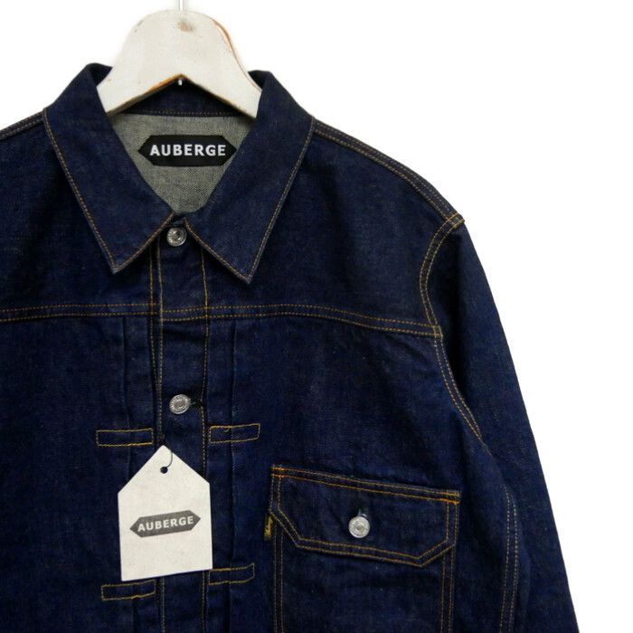 AUBERGE オーベルジュ 国内正規 25SS BIO OW デニムジャケット Gジャン 
