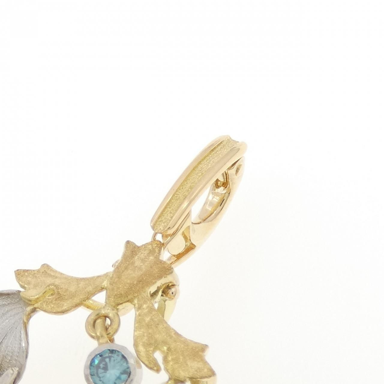 石川暢子 ブルートパーズ ブローチ 4.83CT FORTGASGNV_COM_BR