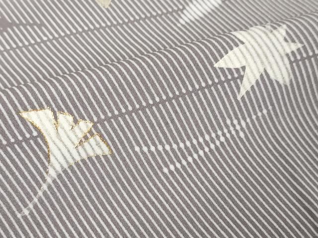 平和屋本店□極上 俳優・杉良太郎 訪問着 刺繍 吹寄せ文 暈し染め 金糸