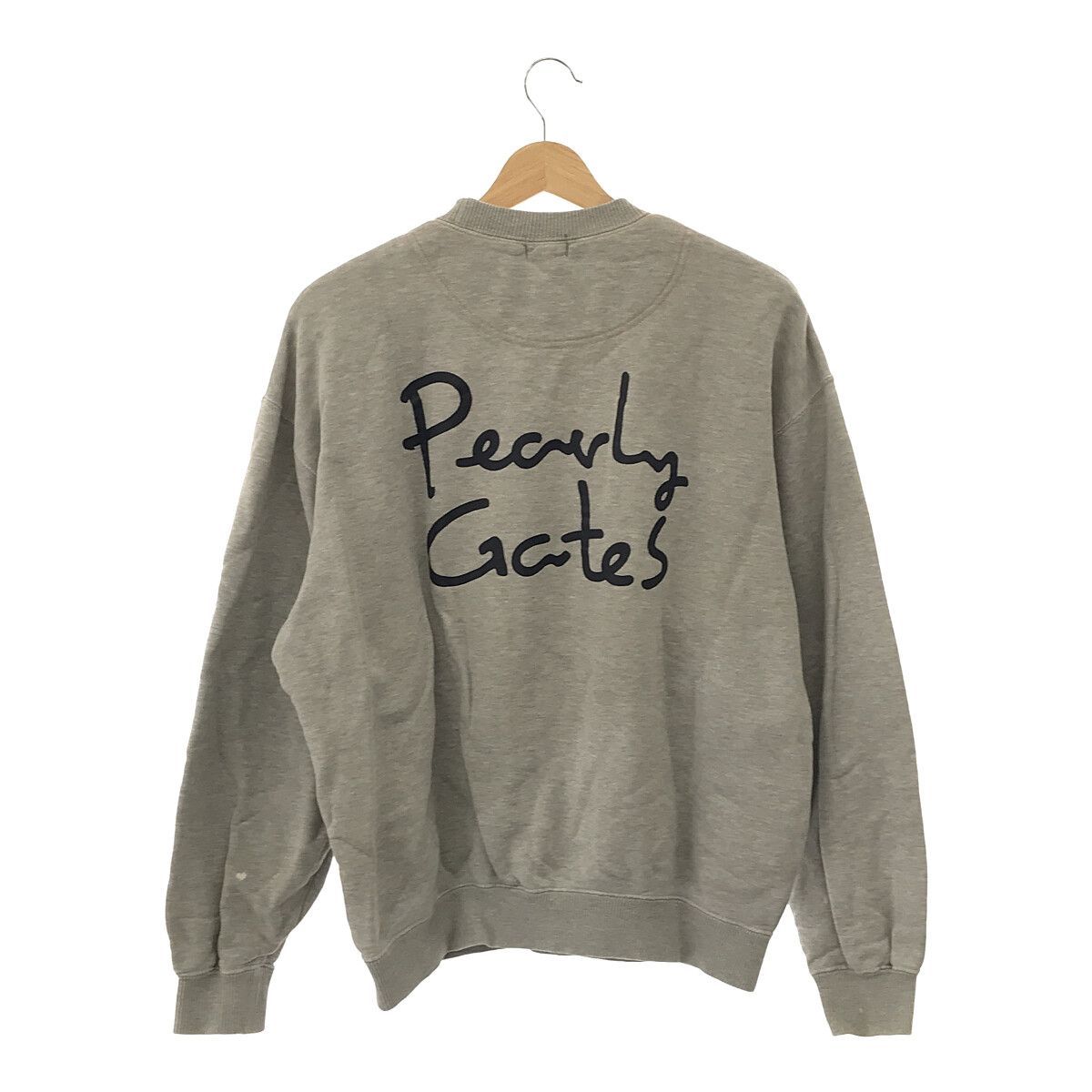 パーリーゲイツ　トレーナー PEARLY GATES 【Pearly Gates(パーリーゲイツ) 】7分袖 裏毛