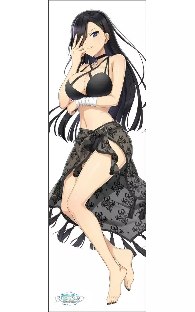 抱き枕カバー シーツ ブランケット 黒瀬見波 抱き枕カバー ドルフィンウェーブ