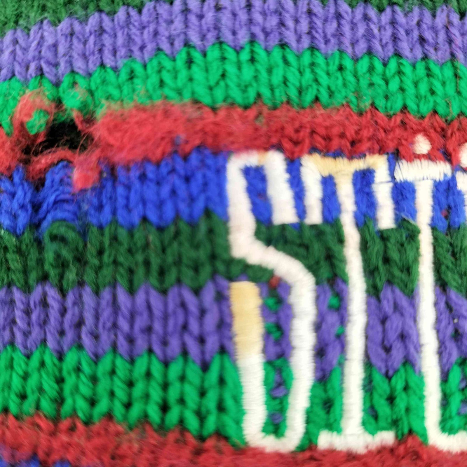 80s Stussy ロングビーニー 【公式通販】