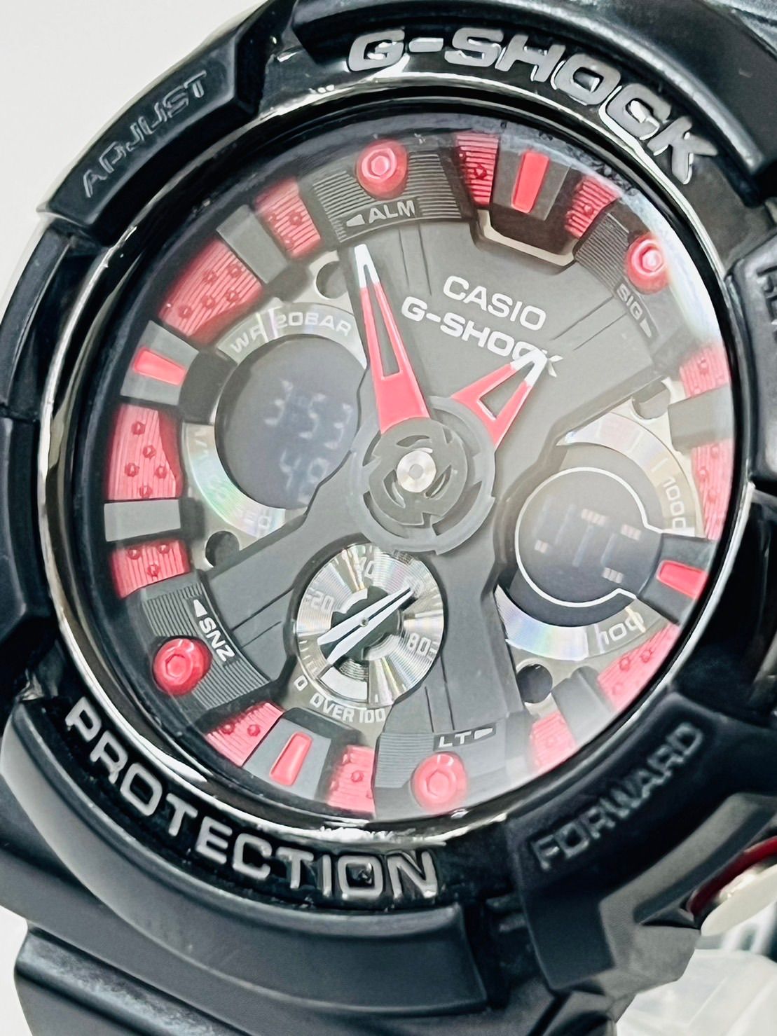 電池交換】G-SHOCK メタリックカラーズ GA-200SH-1AJF - メルカリ