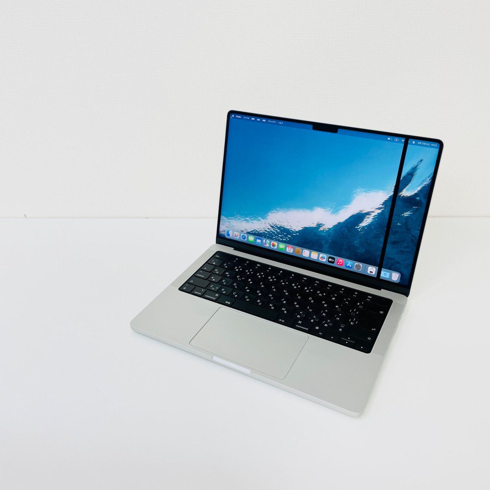 訳あり Macbook Pro 2021 14型 Apple M1 Pro/Ram 16GB/SSD 512GB