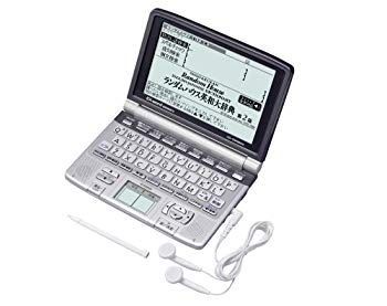 中古】CASIO Ex-word (エクスワード) 電子辞書 XD-GW9600 日中韓対応 