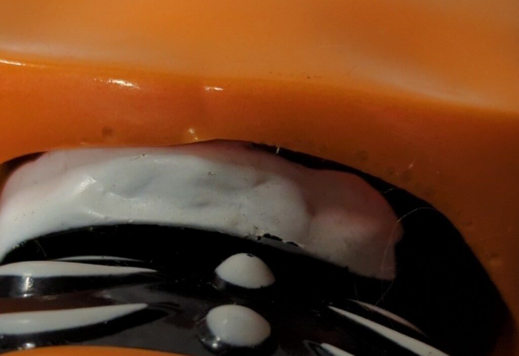 SECRETBASE/BALZAC SKULLBBBHappyHalloween2011(黒成型/オレンジ