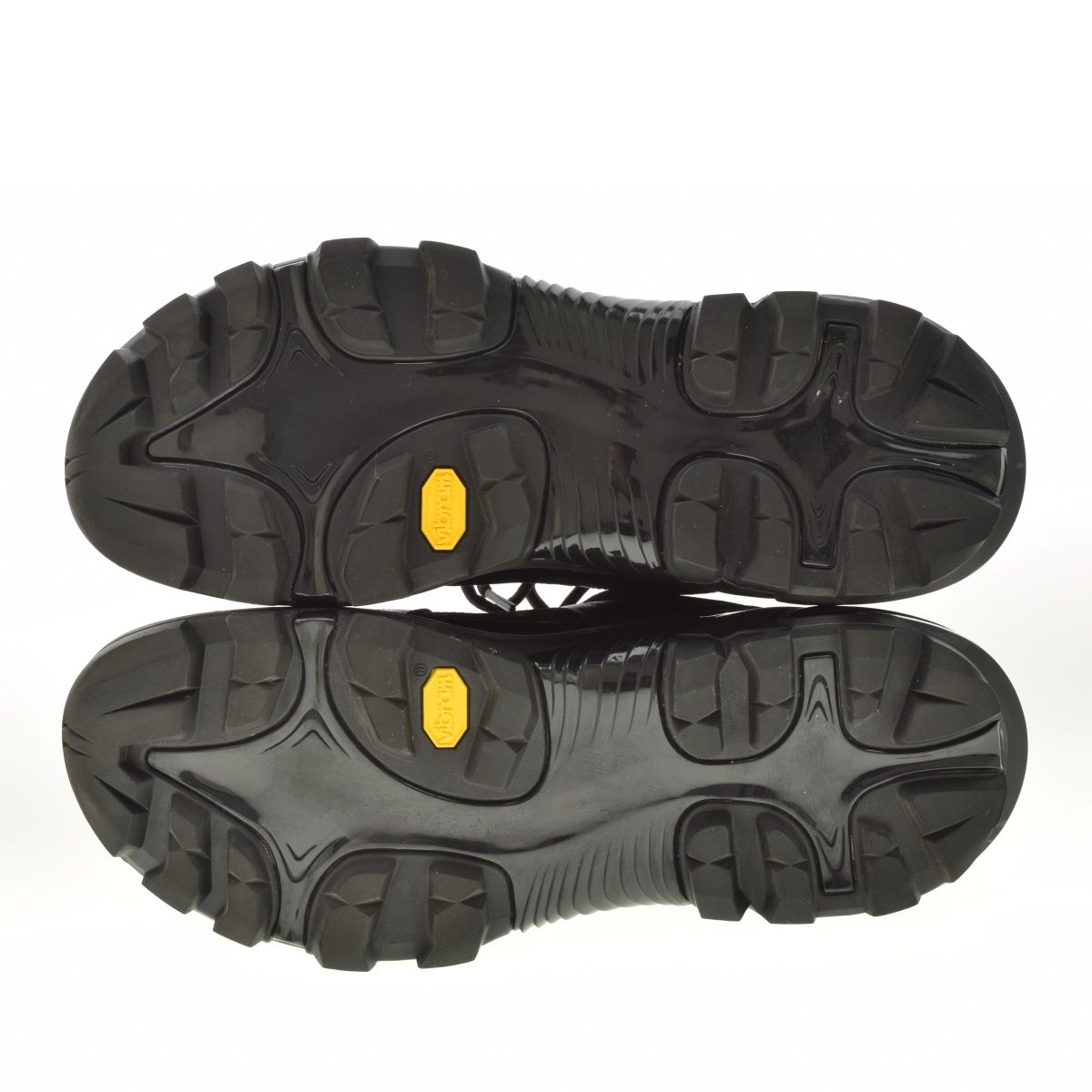 OPENINGACT×Vibram】テックハイボリュームソール ブラック レザー