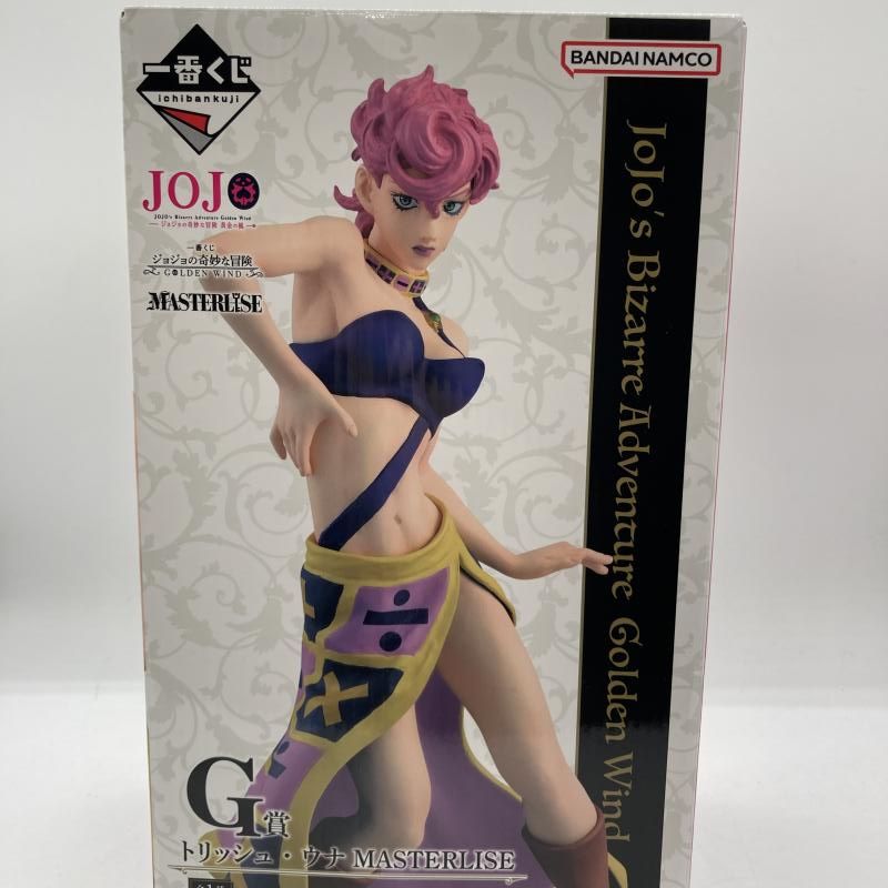 【中古】G賞 トリッシュ・ウナ MASTERLISE ｢一番くじ ジョジョの奇妙な冒険 GOLDEN WIND｣[90]
