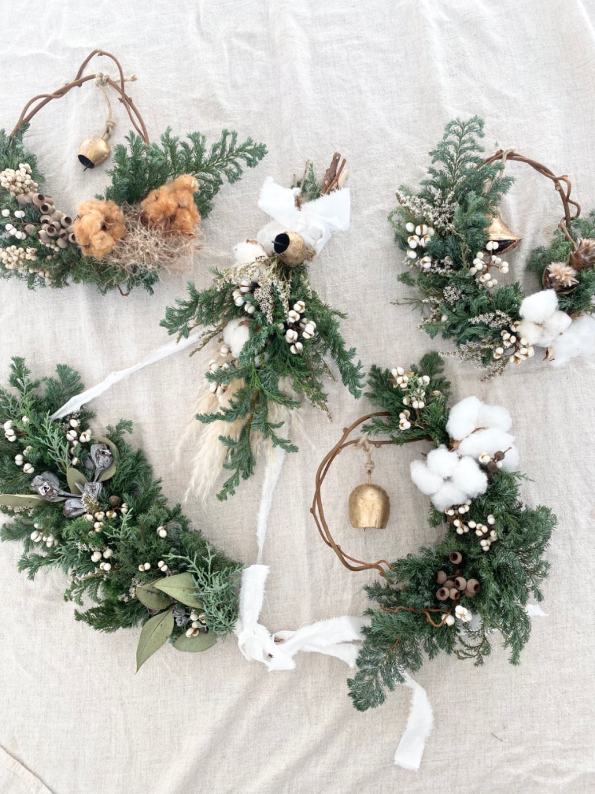 ✳︎ベル付き✳︎ 2022 christmas wreathe②