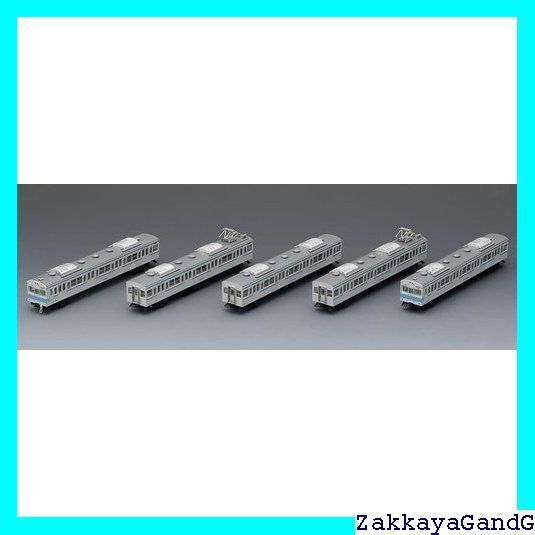 TOMIX Nゲージ JR 103 1200系 基本セット 98470 鉄道模型 電車 銀 101