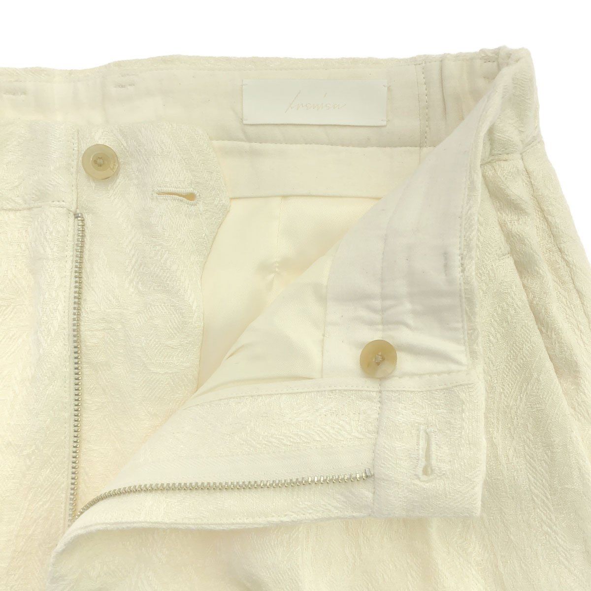 IRENISA イレニサ 23SS THE TOKYO別注 TWO TUCKS TAPERED PANTS