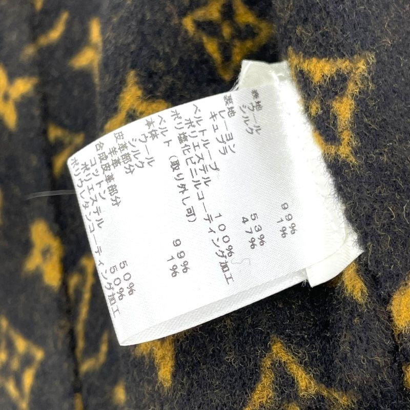 ルイ ヴィトン LOUIS VUITTON ファーガウンコート FJMA83QWE ブラック ウール レディース その他アウター SIROKUMA-CORPORATION_COM