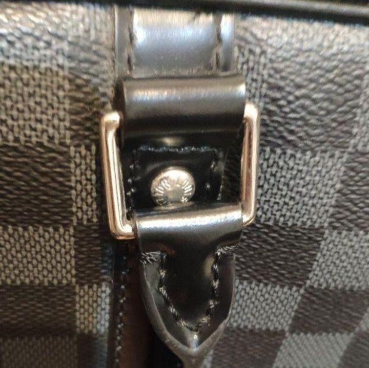 Louis Vuitton PDV PM ダミエ グラフィット ブリーフケース - メルカリ