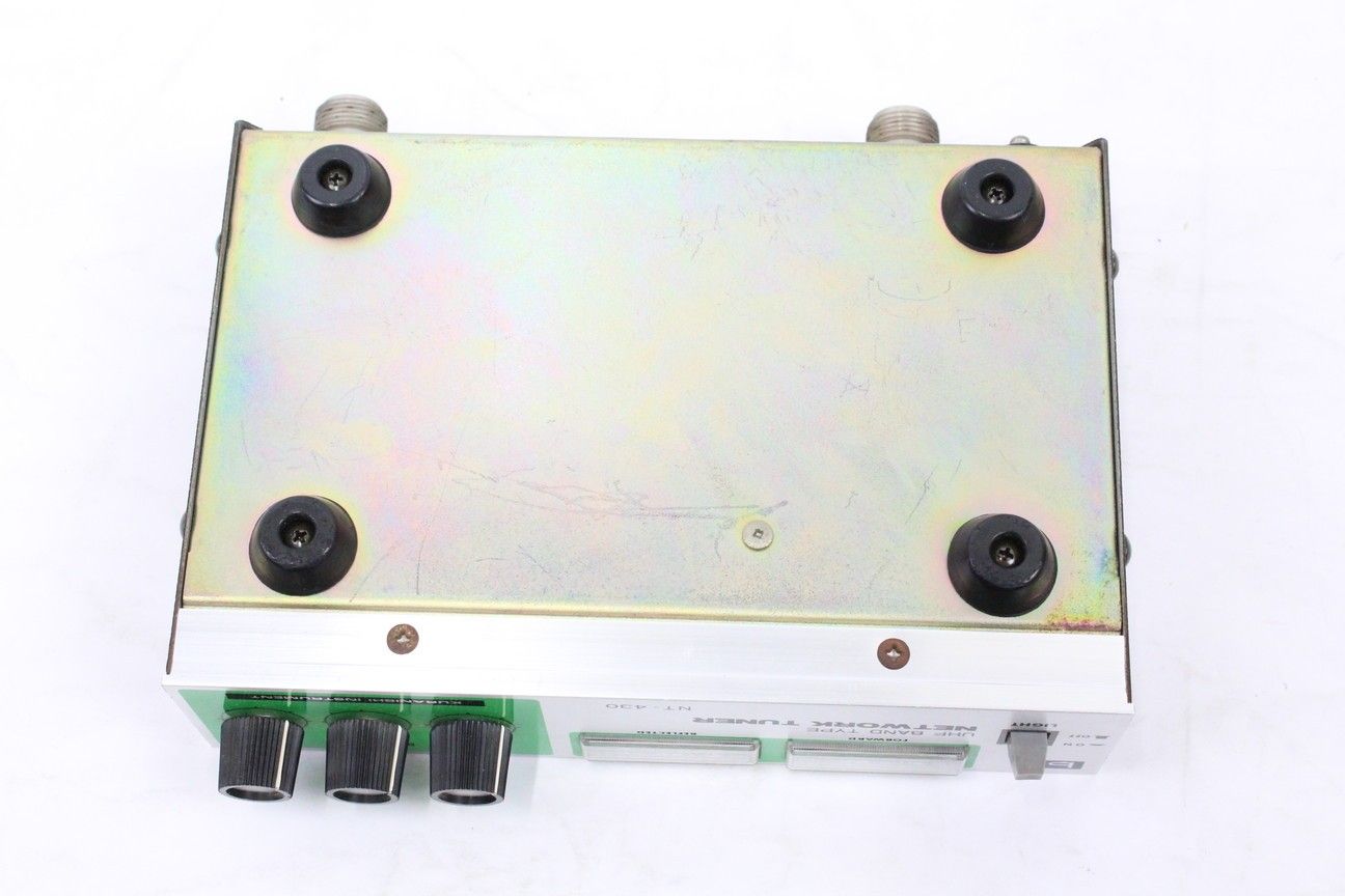 現状品 クラニシ ネットワークチューナー NT-430 無線機