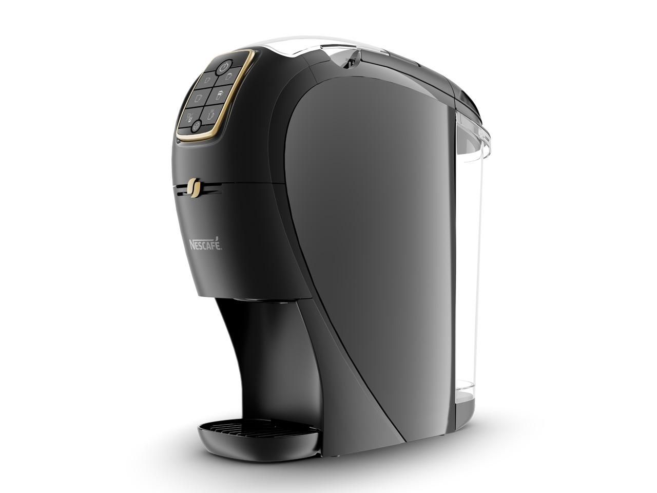 4営業日で発送 HPM9640PB バリスタ スリム ネスカフェ ブラック HPM9640PB