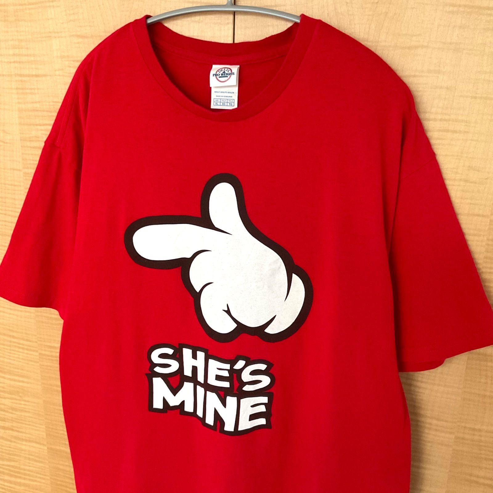 アイナ・ジ・エンド Tシャツ 岸田メルコラボ L 希少 美品 デッドストック Pickup】 #80s #LLBean #Champion #チャンピオン #無地 #目無し