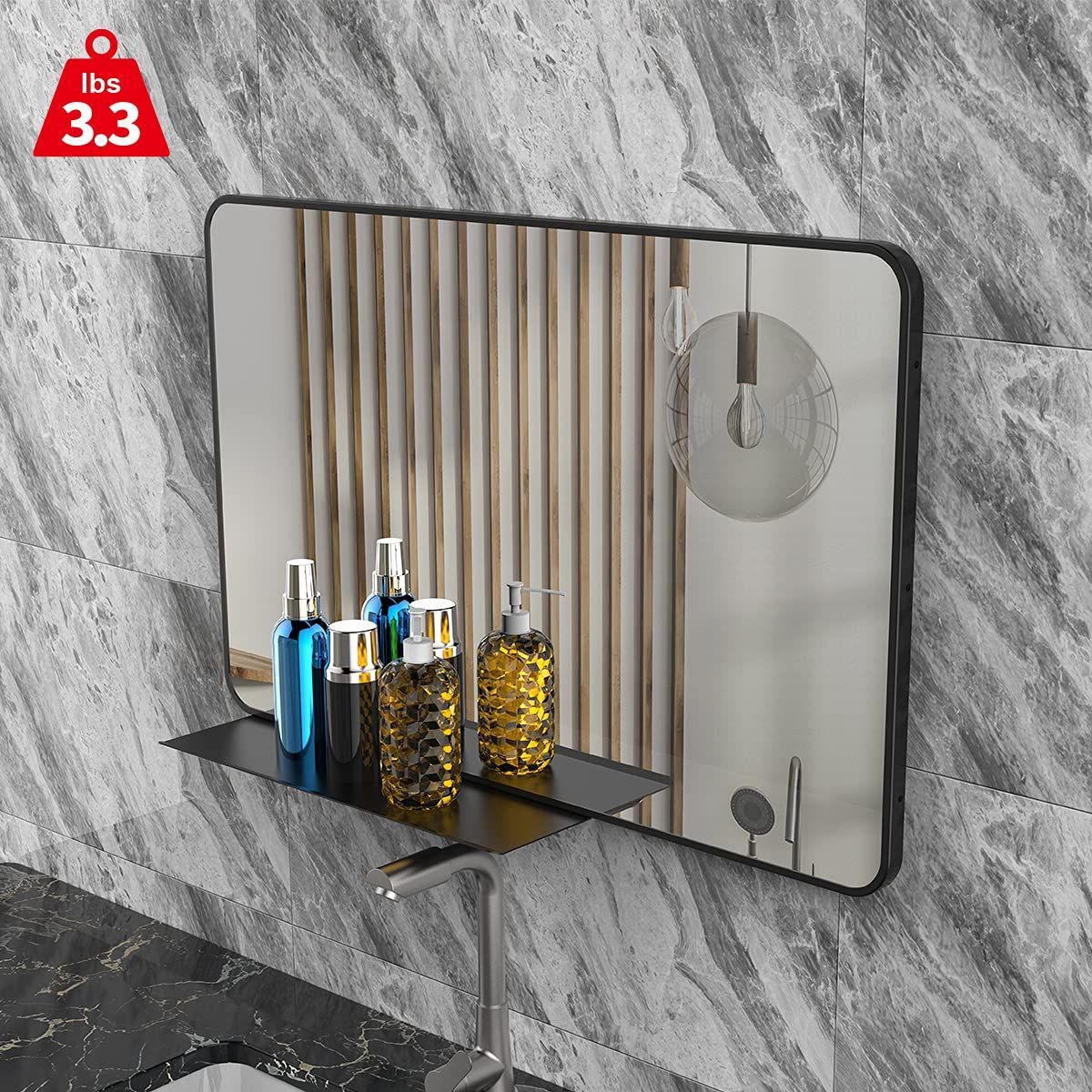 棚付き バスルーム用