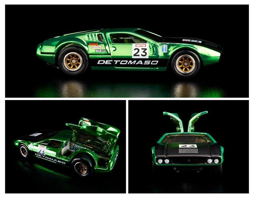 未開封】ホットウィール RLC限定 1971 デトマソ マングスタ De Tomaso