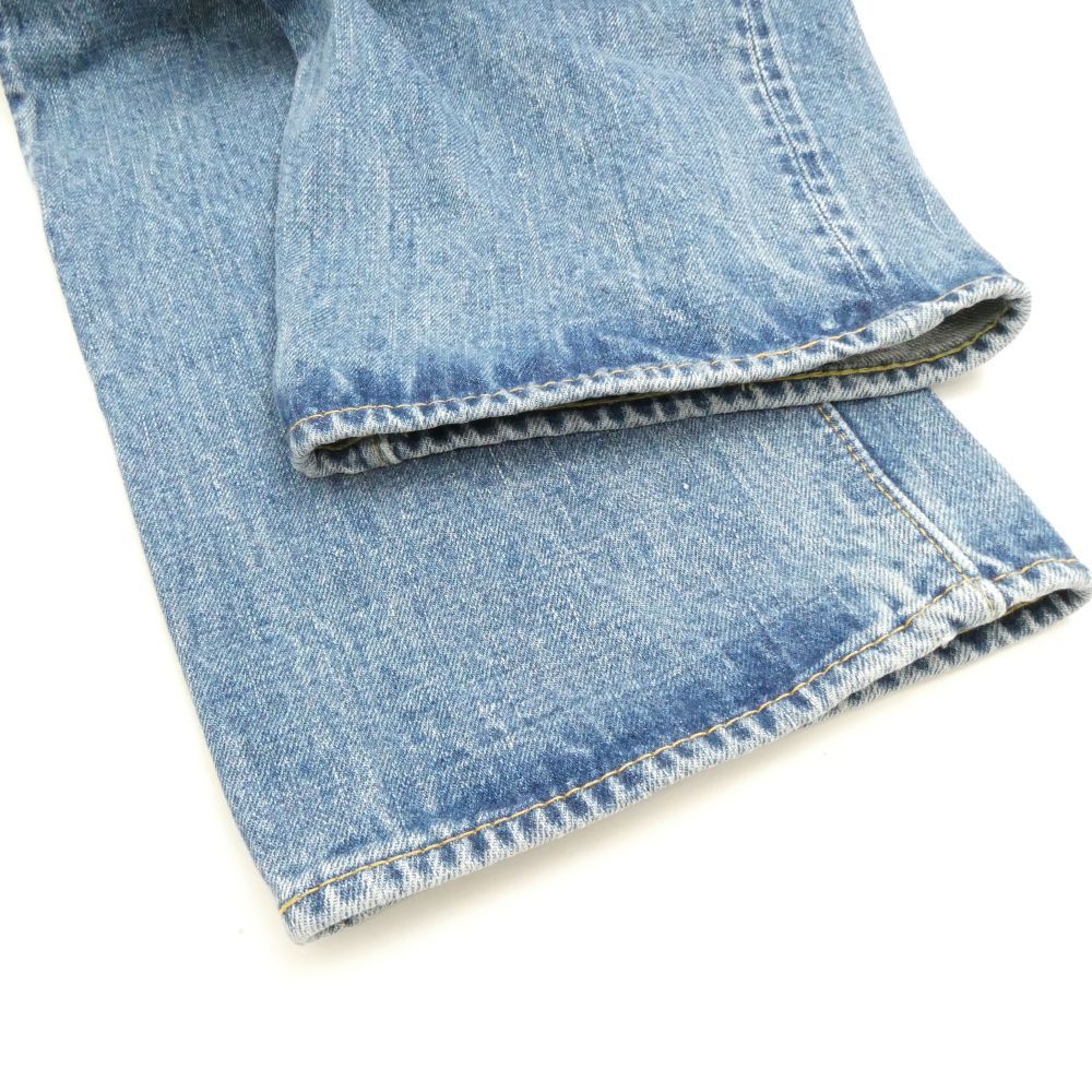 美品 BEAMS ビームス orSlow No.8 デニムパンツ XS 綿100％ レディース  