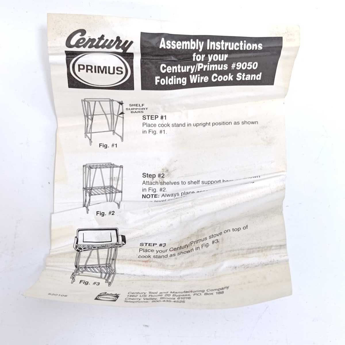 プリムス 2シェルフ ポータブルクックスタンド ワイヤーラック 9050 PRIMUS